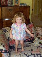 Bouncing on the couch
