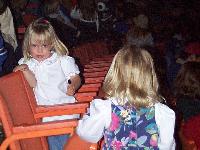 Sesame Street Live - Erin looking mischevious