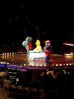 Sesame Street Live - bubbles