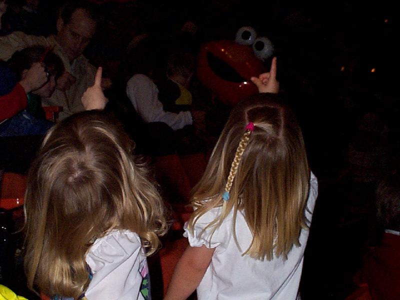 Sesame Street Live - there goes a balloon!
