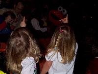 Sesame Street Live - there goes a balloon!