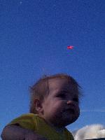 Jada at the Kite Festival