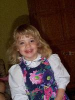 Jordan - I think she's dancing