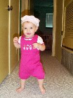 Walking Girl!
