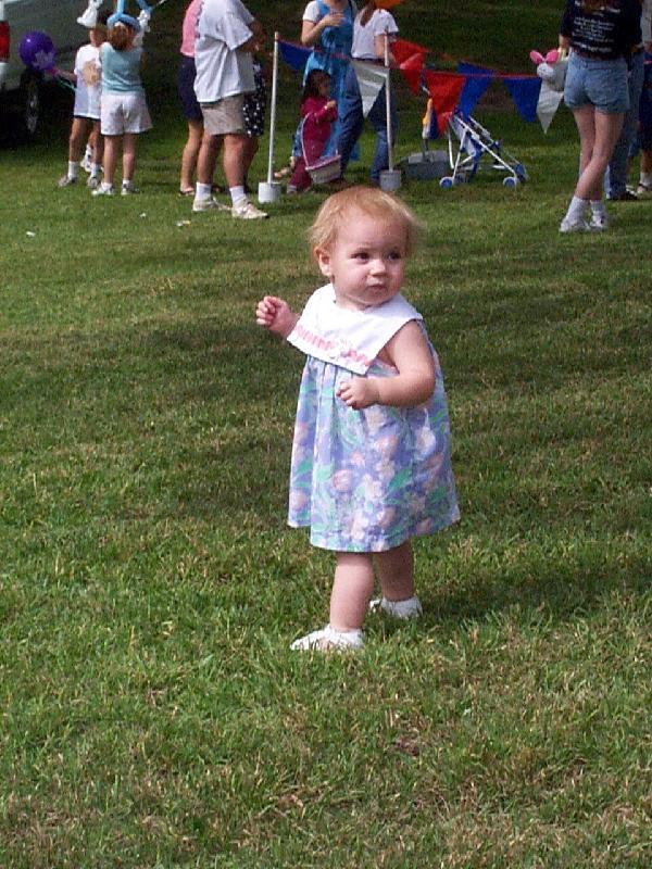 Jada at Eastertime KidsFest