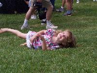 rolling down the hill