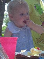 She looks so big now!