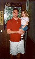 Jordan and Papa, ready for work