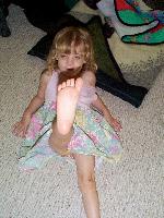 Jordan's foot