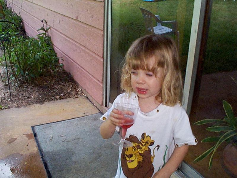 It's bubbly!