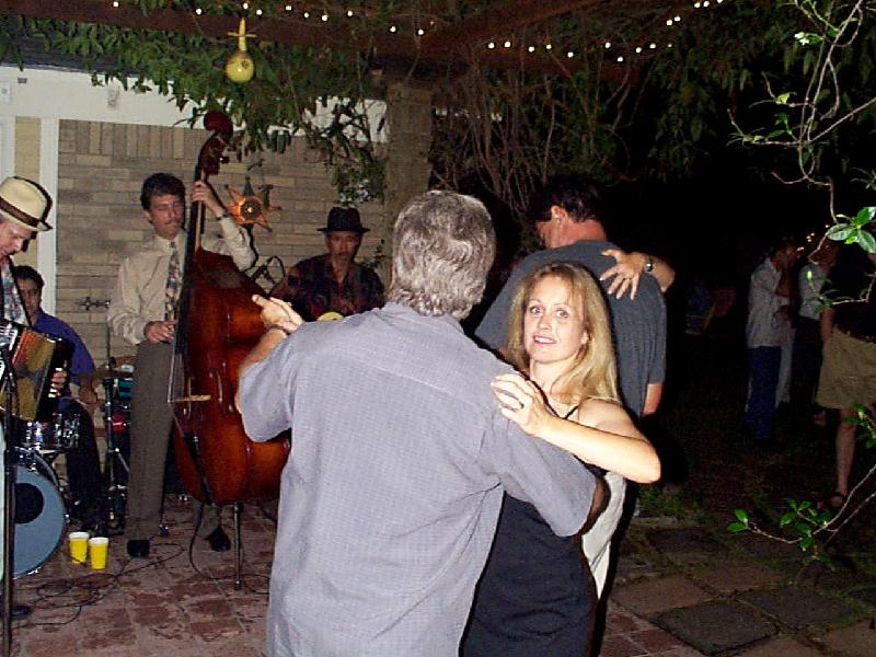 Celia dancing