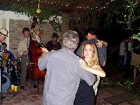 Celia dancing