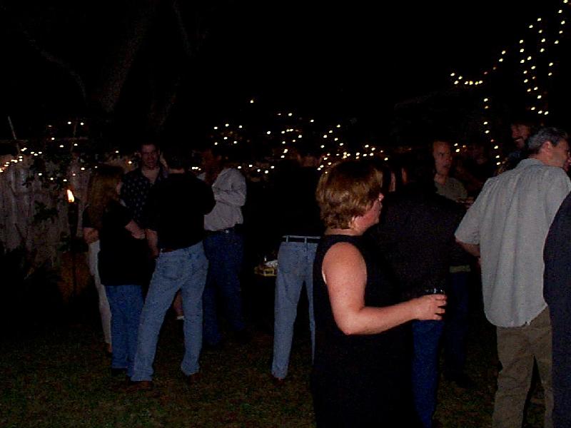 Sally dancing