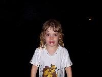 wet and tired - time for bed