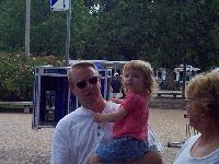 Nicole's 2nd birthday at the Houston Zoo