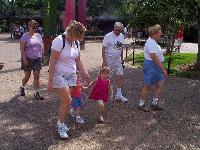 Here we go, into the zoo!