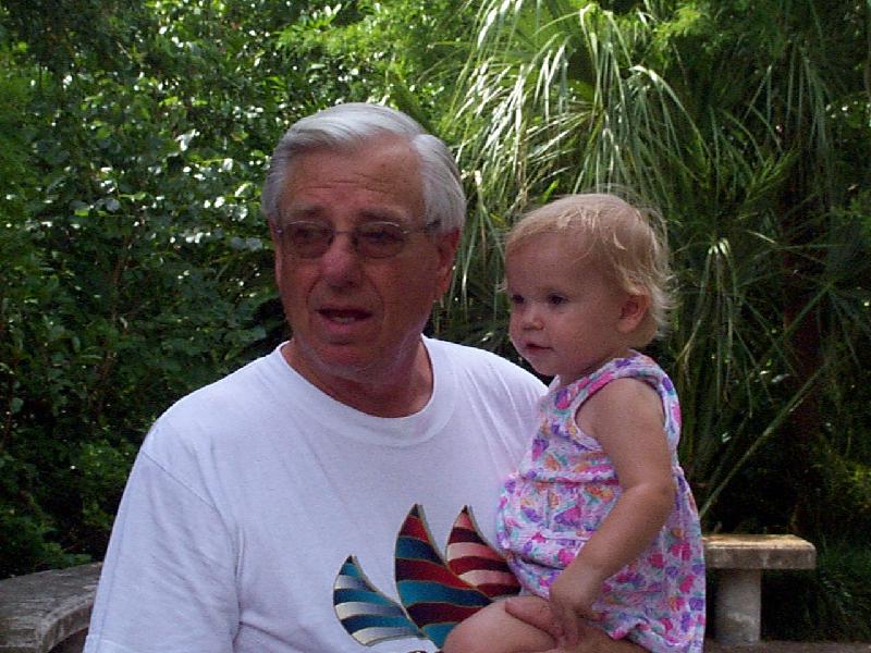 Grandpa C and Jada
