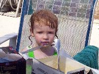 sometimes the icing gets on your face