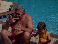 grandpa likes a cupcake too