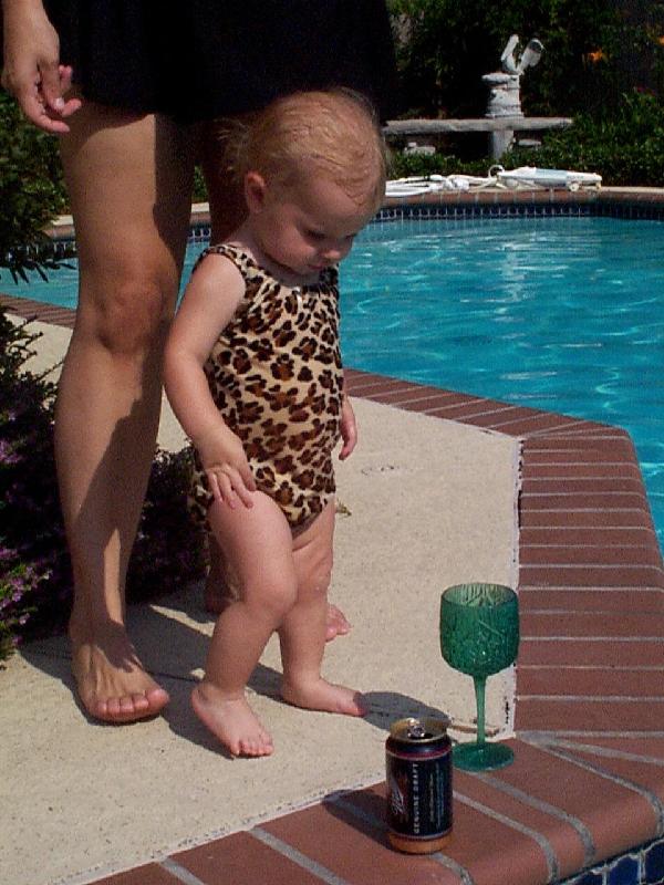 No wine until you're 5, Jada!