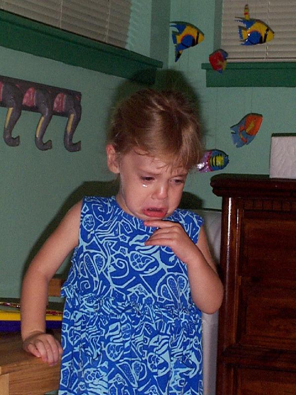Jordan very upset about SOMETHING