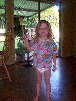 Jordan, Queen of the spoon!