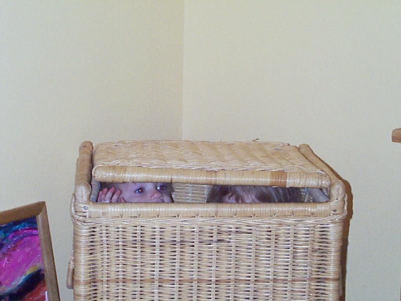 I see some eyes peeking out