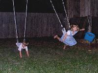 Jordan and Monk super-swinging