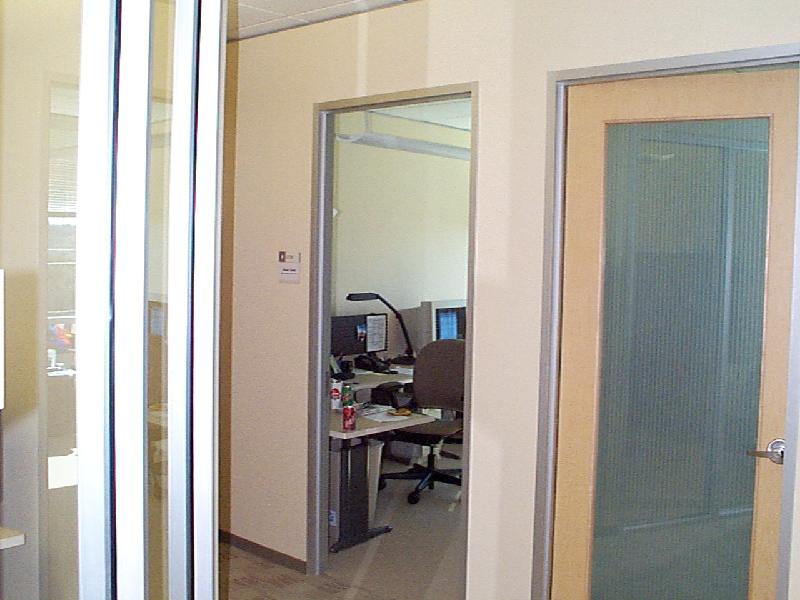 my new office