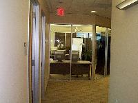a view from the other direction - that's my door on the left