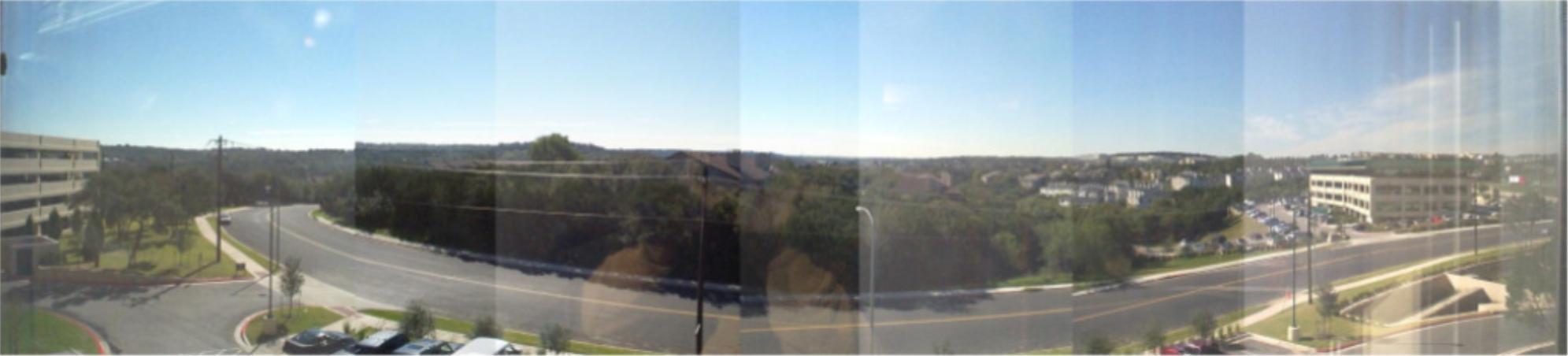 Office Window Panorama