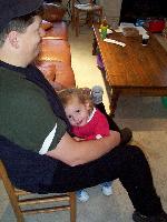 Katie and her Daddy Spencer Berry