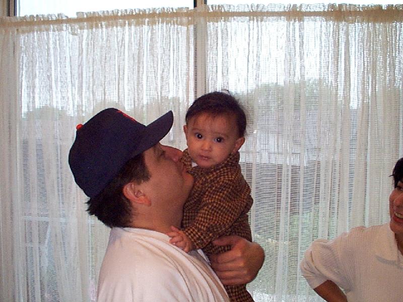 Elvis and his Papa