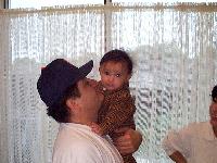 Elvis and his Papa