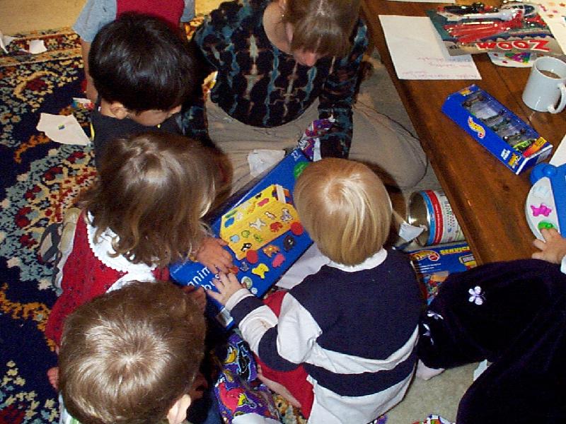 Animal and letter shape sorter bus