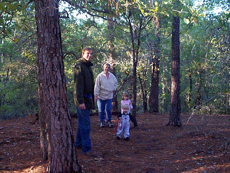 A short hike in Bastrop State Park