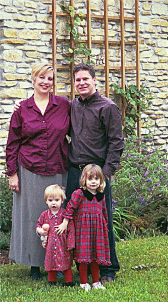 photo of the whole clan by Dave