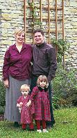 photo of the whole clan by Dave