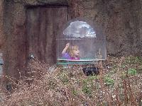 Jordan in the Prairie Dog tubes