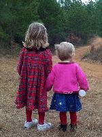 waiting for the tractor for the hayride back
