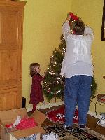 back home, decorating