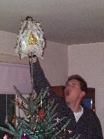 Ed 'mounts' the angel with gusto
