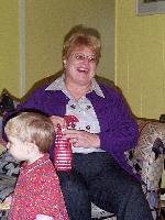 Gramma gets a good gift