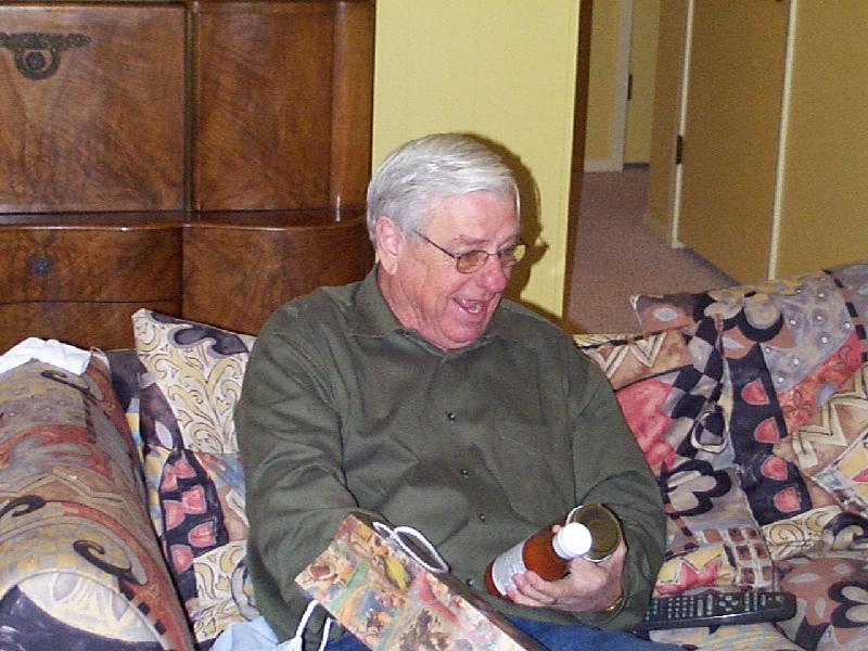 Grampa likes his too