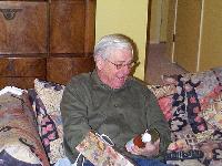 Grampa likes his too