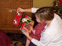 Jada gets some pop-up books