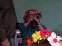 Jordan got some REAL binoculars