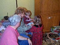 Christmas morning