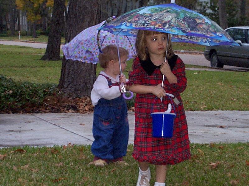 No, it was NOT raining