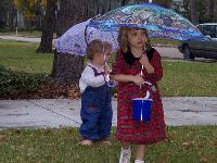 No, it was NOT raining